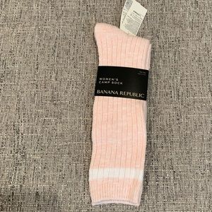 NWT Banana Republic Woman’s Camp Sock
